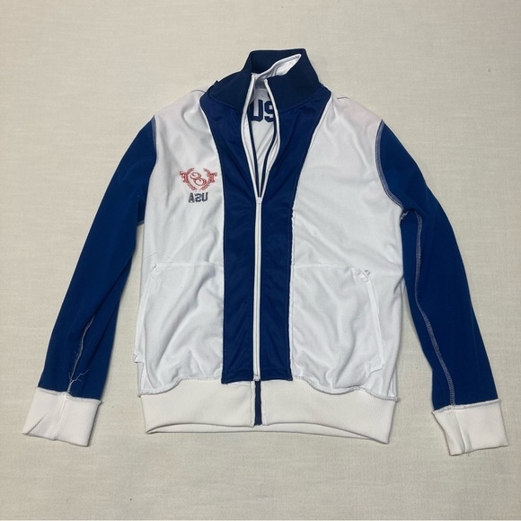 Vintage USA '88 Track and Field Jacket - Men Medium - Picture 13 of 16